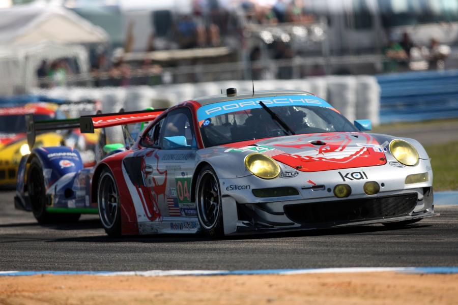  Porsche 911 GT3 RSR 2012 года  (фото 172 из 429)